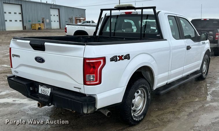 image for item NS9192 2015 Ford F150 SuperCab pickup truck