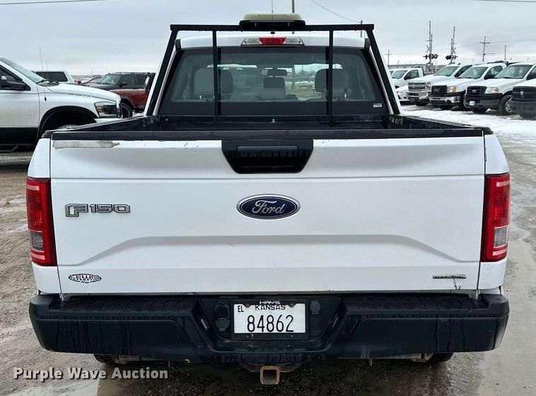 image for item NS9192 2015 Ford F150 SuperCab pickup truck