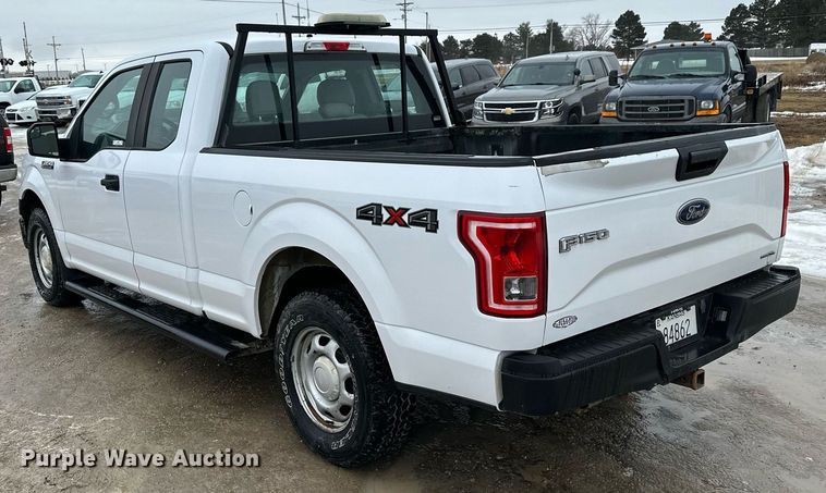 image for item NS9192 2015 Ford F150 SuperCab pickup truck