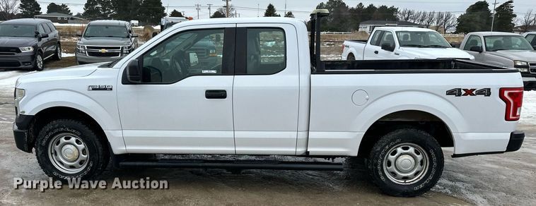 image for item NS9192 2015 Ford F150 SuperCab pickup truck