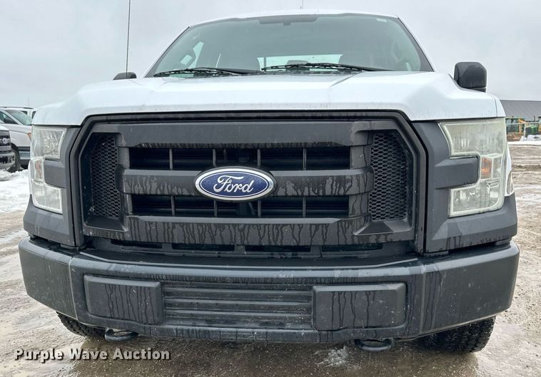 image for item NS9192 2015 Ford F150 SuperCab pickup truck