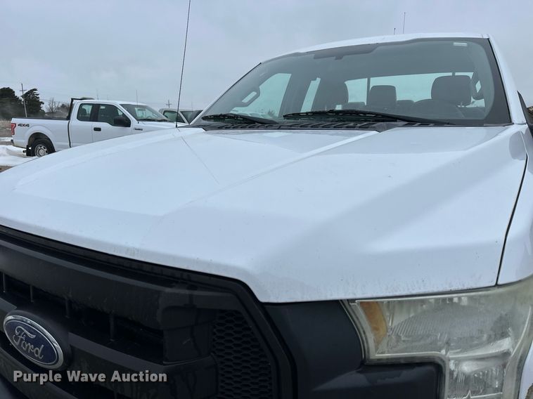 image for item NS9192 2015 Ford F150 SuperCab pickup truck