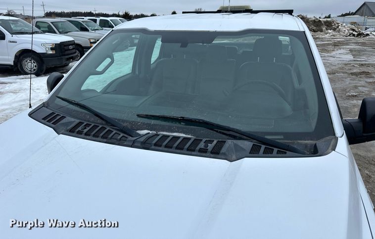 image for item NS9192 2015 Ford F150 SuperCab pickup truck