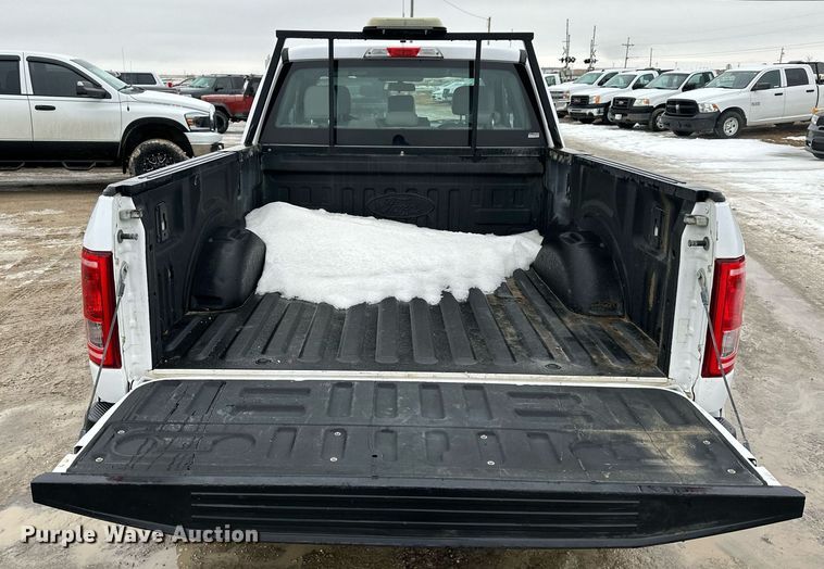 image for item NS9192 2015 Ford F150 SuperCab pickup truck