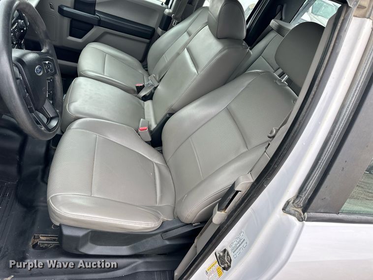 image for item NS9192 2015 Ford F150 SuperCab pickup truck