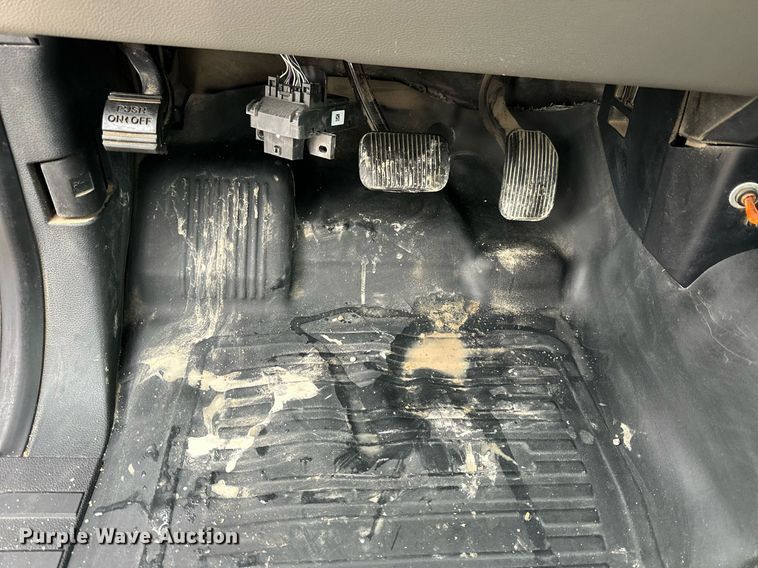 image for item NS9192 2015 Ford F150 SuperCab pickup truck