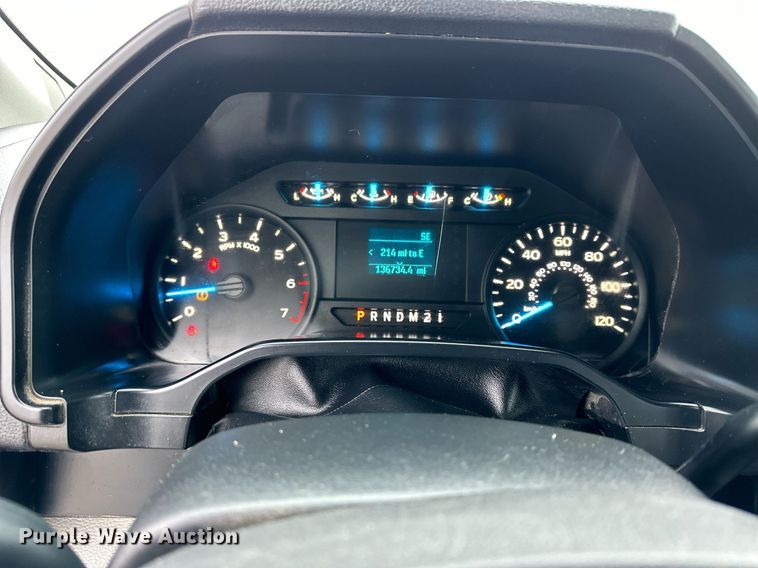 image for item NS9192 2015 Ford F150 SuperCab pickup truck