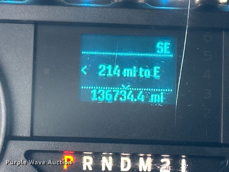 image for item NS9192 2015 Ford F150 SuperCab pickup truck