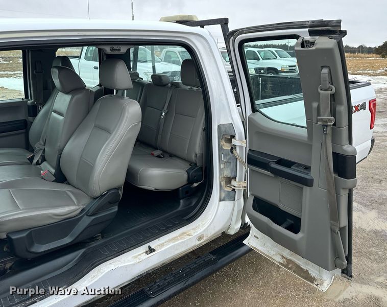 image for item NS9192 2015 Ford F150 SuperCab pickup truck