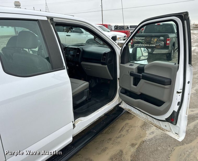 image for item NS9192 2015 Ford F150 SuperCab pickup truck