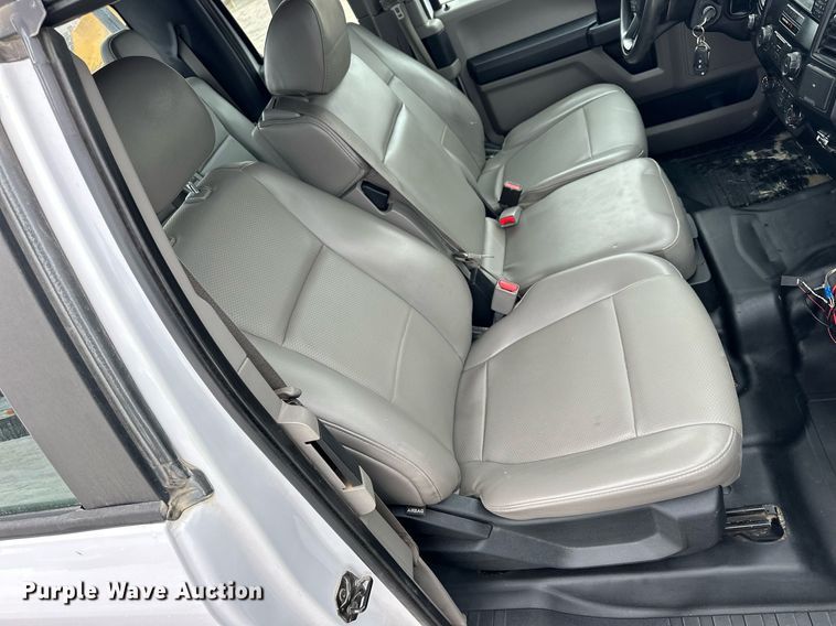 image for item NS9192 2015 Ford F150 SuperCab pickup truck