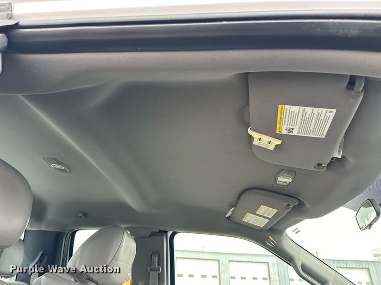 image for item NS9192 2015 Ford F150 SuperCab pickup truck