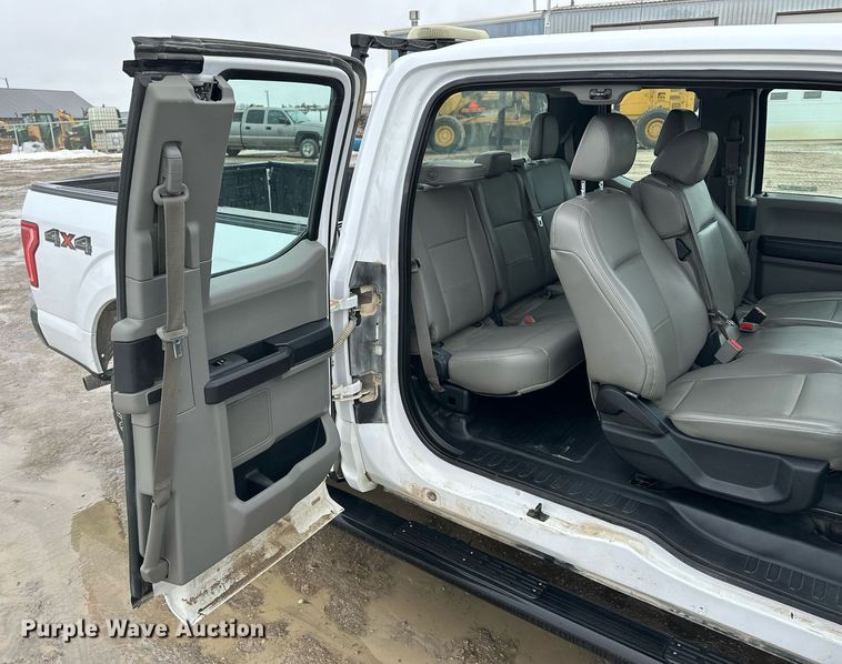 image for item NS9192 2015 Ford F150 SuperCab pickup truck