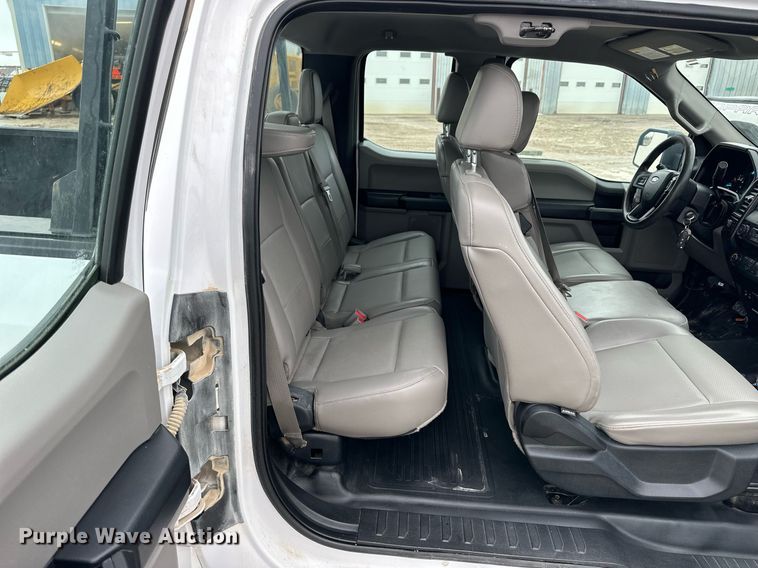 image for item NS9192 2015 Ford F150 SuperCab pickup truck