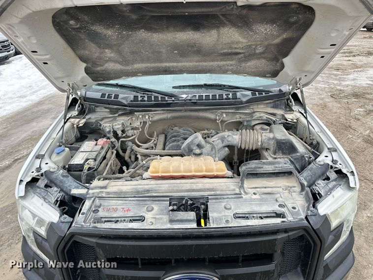 image for item NS9192 2015 Ford F150 SuperCab pickup truck