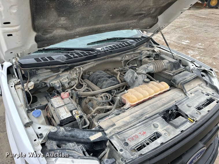 image for item NS9192 2015 Ford F150 SuperCab pickup truck