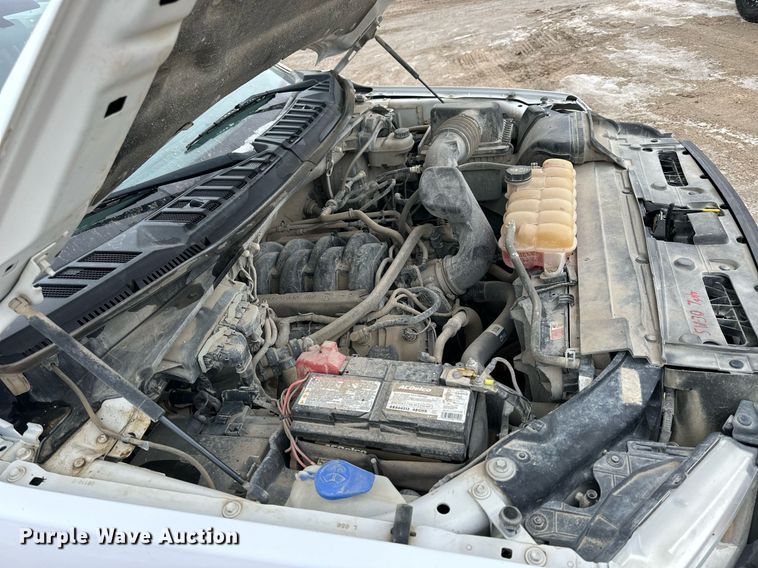 image for item NS9192 2015 Ford F150 SuperCab pickup truck