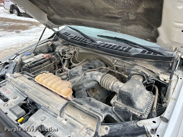 image for item NS9192 2015 Ford F150 SuperCab pickup truck