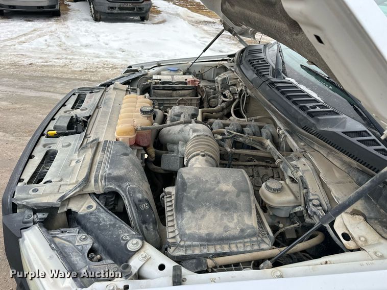 image for item NS9192 2015 Ford F150 SuperCab pickup truck