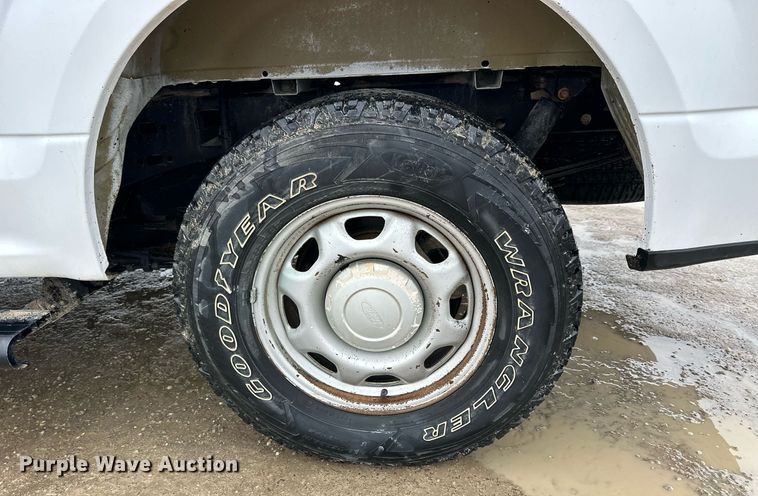 image for item NS9192 2015 Ford F150 SuperCab pickup truck