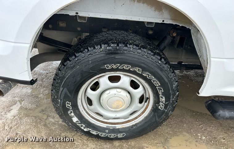 image for item NS9192 2015 Ford F150 SuperCab pickup truck