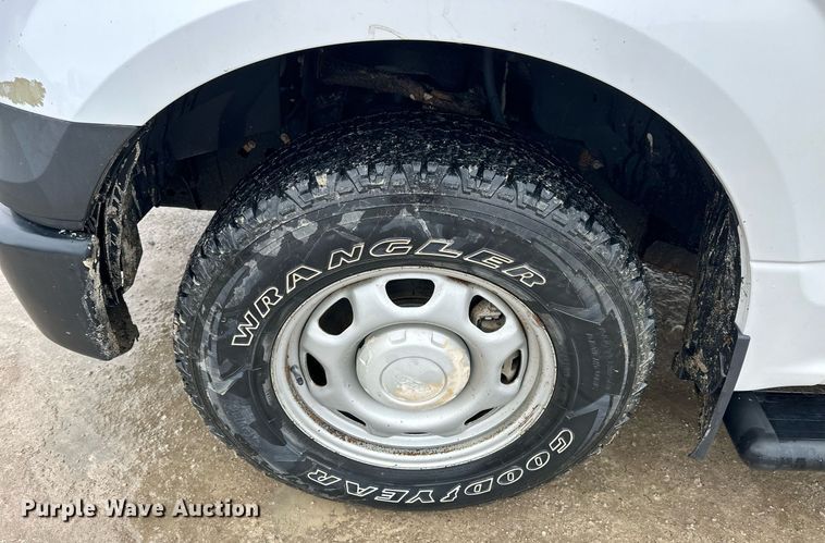 image for item NS9192 2015 Ford F150 SuperCab pickup truck