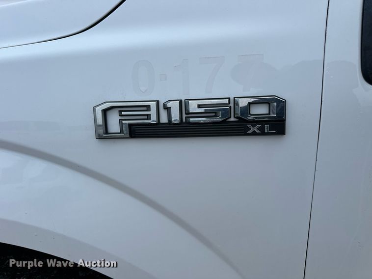 image for item NS9192 2015 Ford F150 SuperCab pickup truck