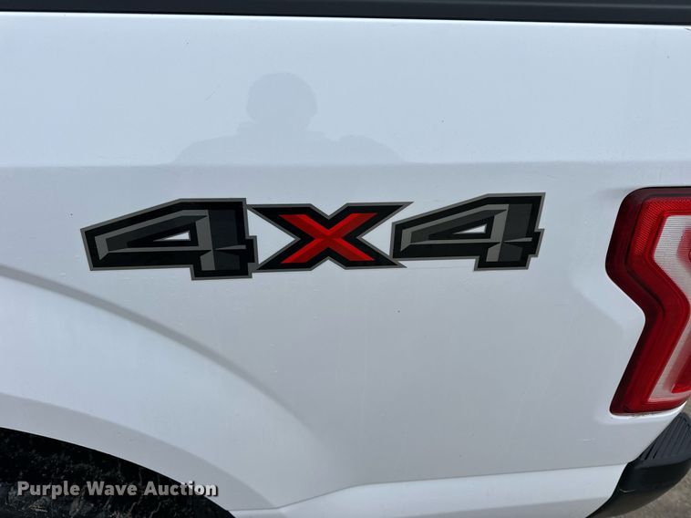 image for item NS9192 2015 Ford F150 SuperCab pickup truck