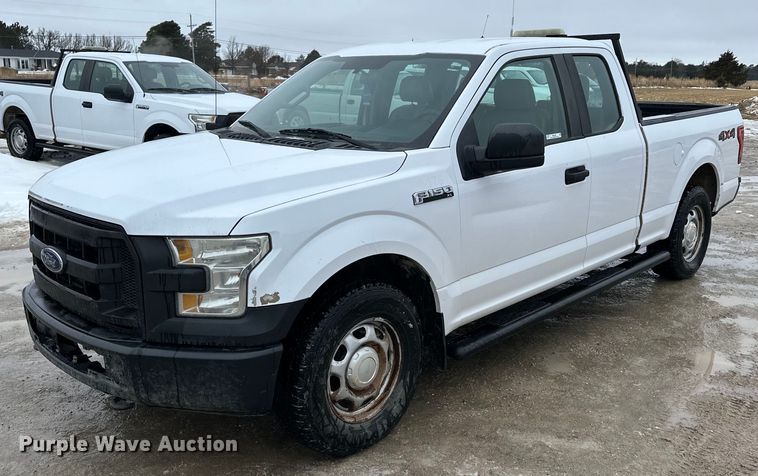 image for item NS9193 2015 Ford F150 SuperCab pickup truck