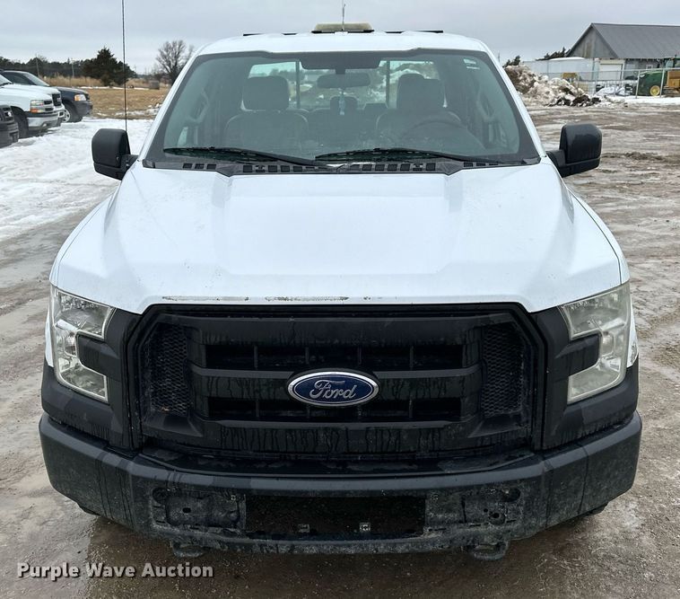 image for item NS9193 2015 Ford F150 SuperCab pickup truck