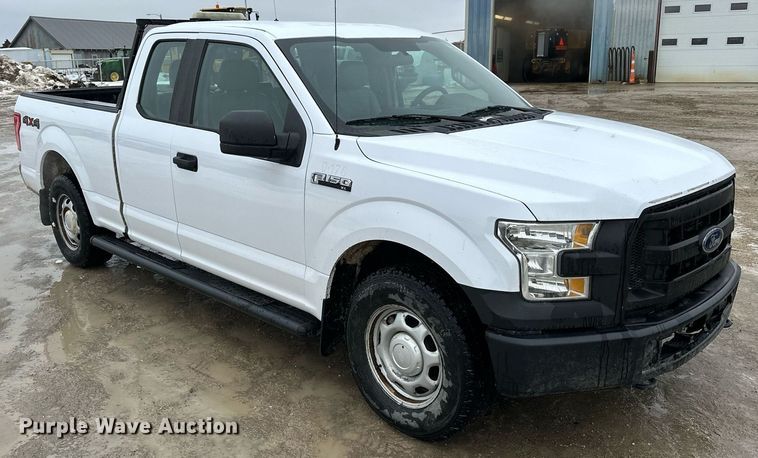 image for item NS9193 2015 Ford F150 SuperCab pickup truck