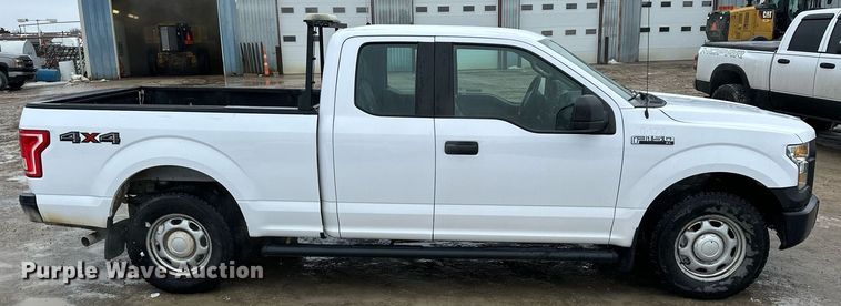 image for item NS9193 2015 Ford F150 SuperCab pickup truck