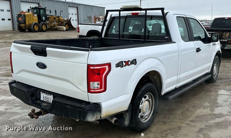 image for item NS9193 2015 Ford F150 SuperCab pickup truck