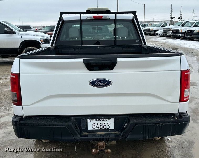 image for item NS9193 2015 Ford F150 SuperCab pickup truck