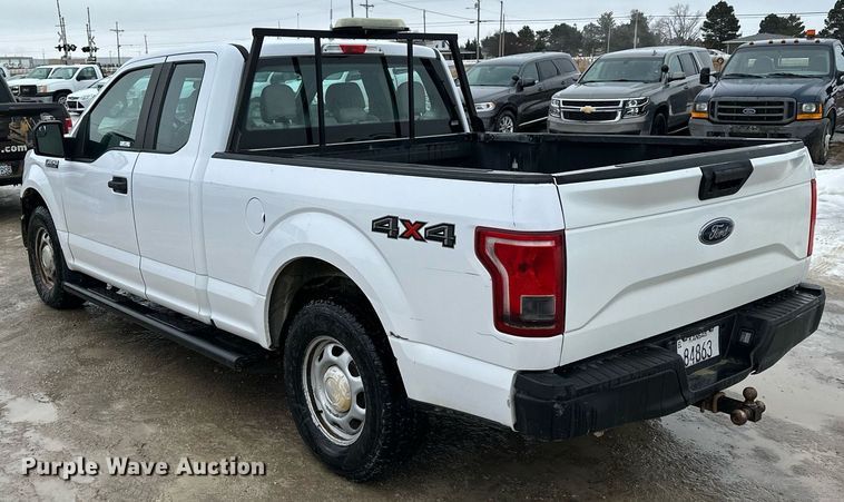 image for item NS9193 2015 Ford F150 SuperCab pickup truck