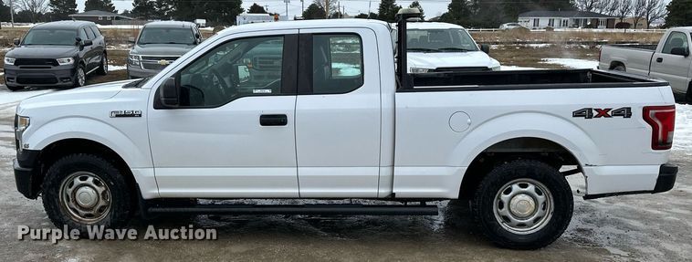 image for item NS9193 2015 Ford F150 SuperCab pickup truck