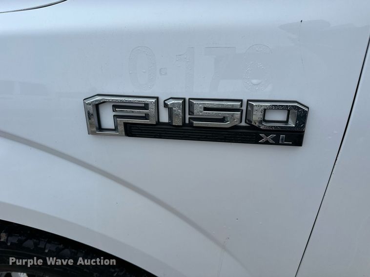 image for item NS9193 2015 Ford F150 SuperCab pickup truck