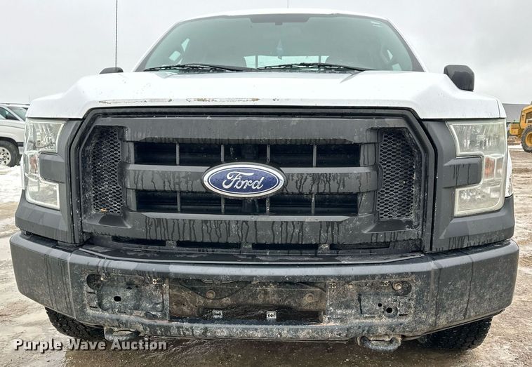 image for item NS9193 2015 Ford F150 SuperCab pickup truck