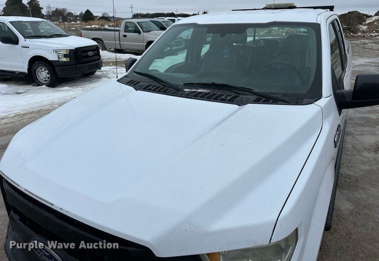 image for item NS9193 2015 Ford F150 SuperCab pickup truck