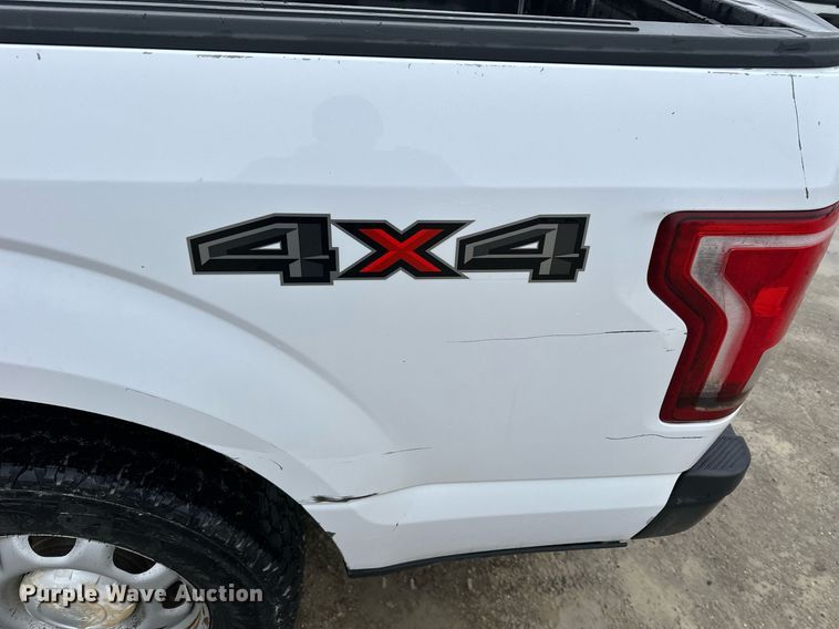 image for item NS9193 2015 Ford F150 SuperCab pickup truck