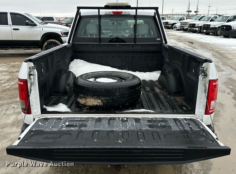 image for item NS9193 2015 Ford F150 SuperCab pickup truck