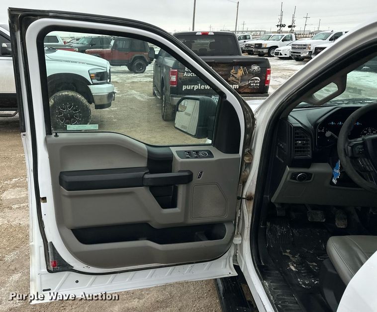 image for item NS9193 2015 Ford F150 SuperCab pickup truck