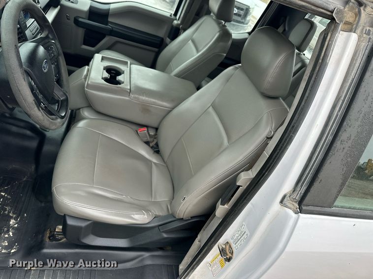 image for item NS9193 2015 Ford F150 SuperCab pickup truck