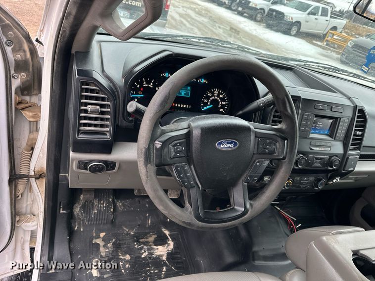 image for item NS9193 2015 Ford F150 SuperCab pickup truck