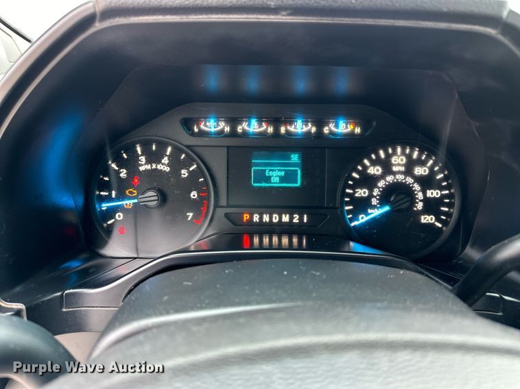 image for item NS9193 2015 Ford F150 SuperCab pickup truck