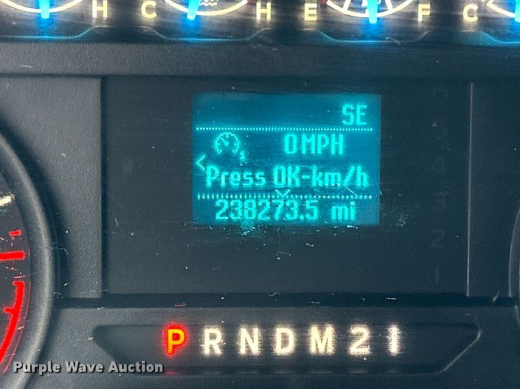 image for item NS9193 2015 Ford F150 SuperCab pickup truck