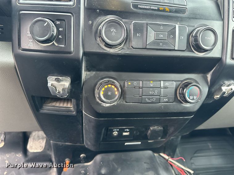 image for item NS9193 2015 Ford F150 SuperCab pickup truck