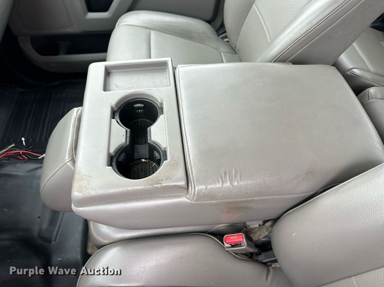 image for item NS9193 2015 Ford F150 SuperCab pickup truck