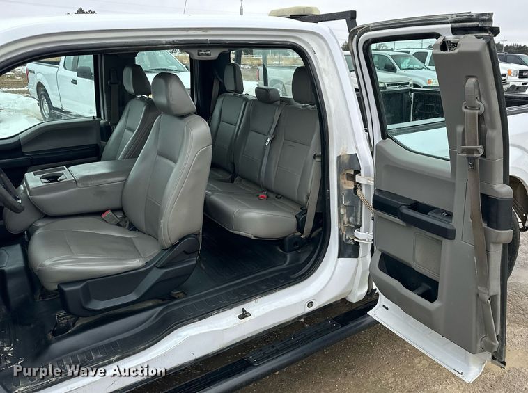 image for item NS9193 2015 Ford F150 SuperCab pickup truck