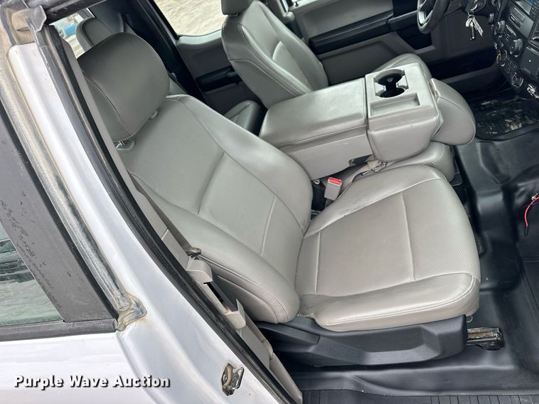 image for item NS9193 2015 Ford F150 SuperCab pickup truck